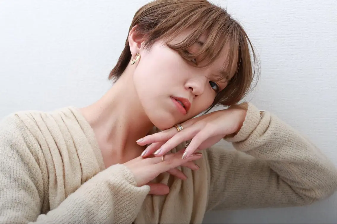 ショート はるやま せりなのヘアスタイル