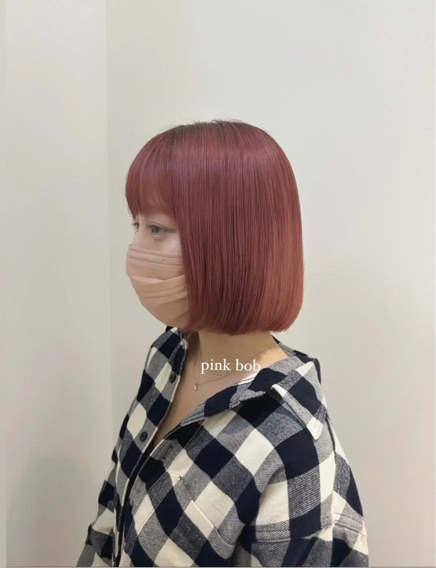 ミディアム カラー ヘアカラー ブリーチなしWカラー /レイヤー🎀マリノのヘアスタイル