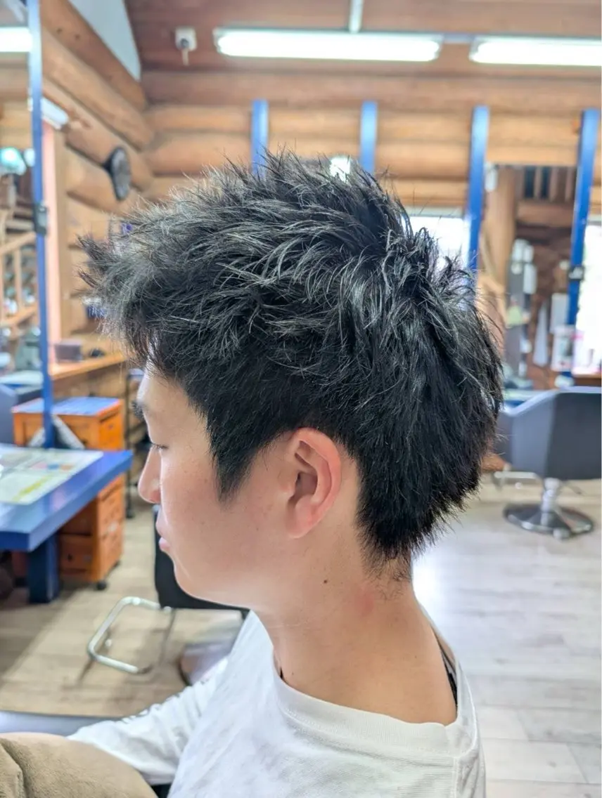 【U24限定】カット+ツイストパーマの写真