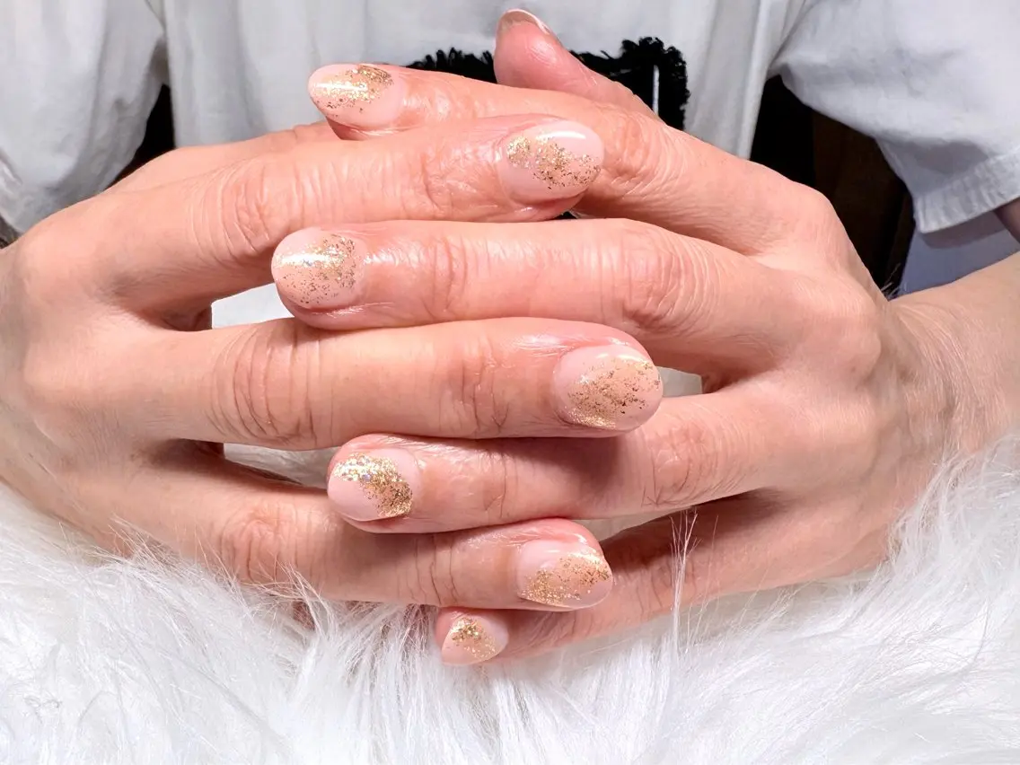 ネイル ハンドネイル Nailsalon Dahliaのネイルデザイン