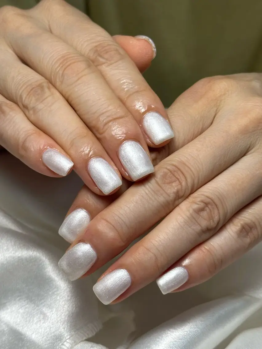 ネイル オーロラネイル フットネイル フレンチネイル ジェルネイル マグネットネイル ハンドネイル kiki nail たまプラーザのネイルデザイン
