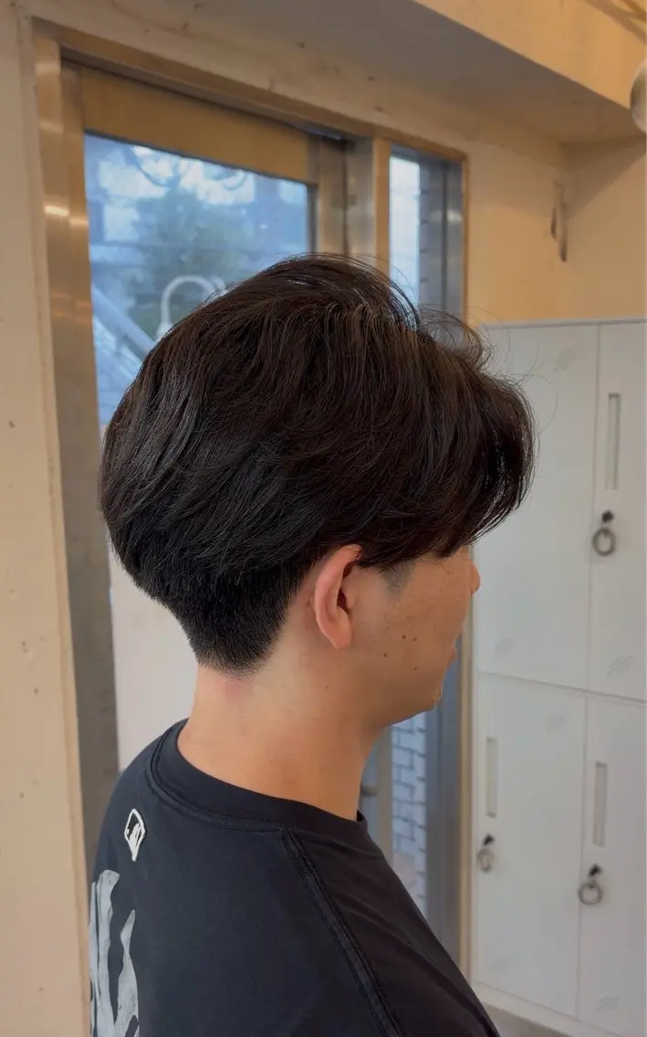 メンズ カット ✨️ハイトーンカラー 🐈‍⬛/ risaのヘアスタイル