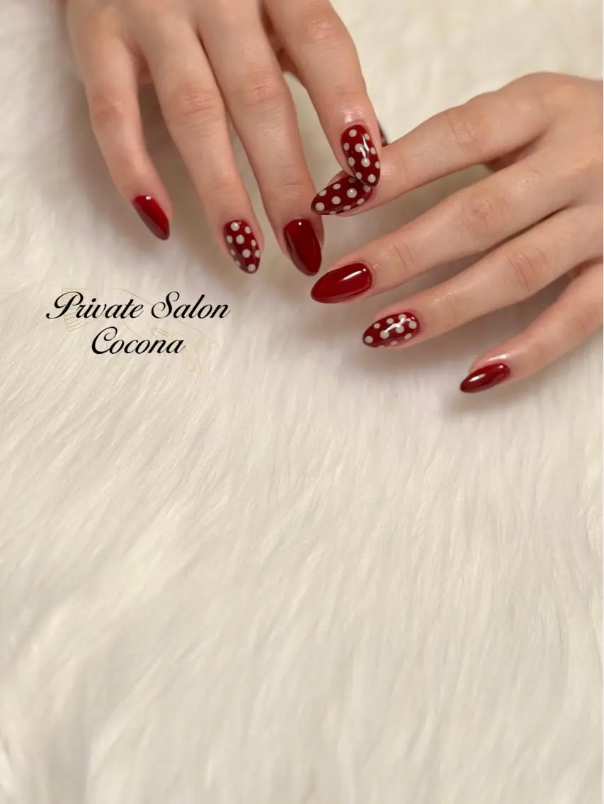 ネイル 持ち込み ハンドネイル プライベートサロン nailcoconaのネイルデザイン