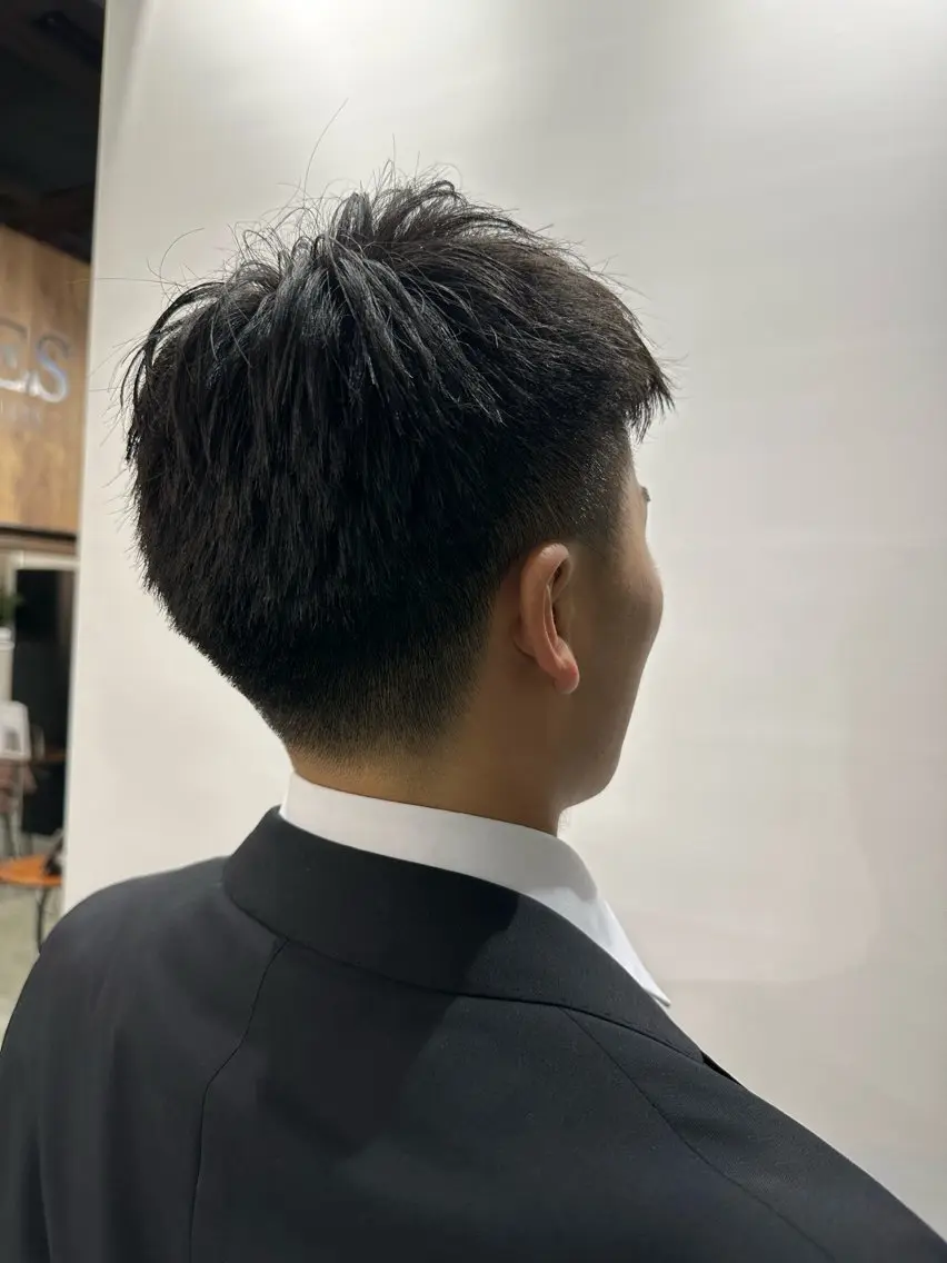 ショート メンズ 山田 翔夢のヘアスタイル