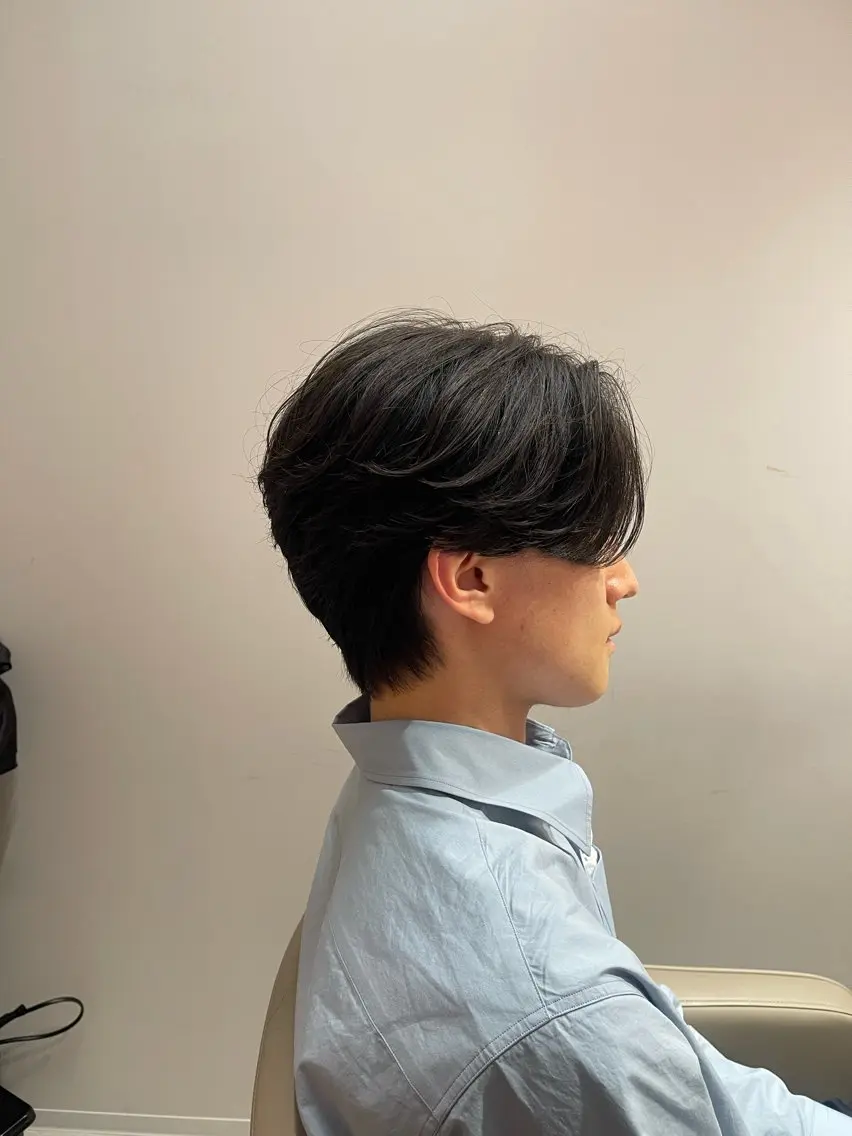 パーマ メンズ特化🔥 ／ハルトのヘアスタイル
