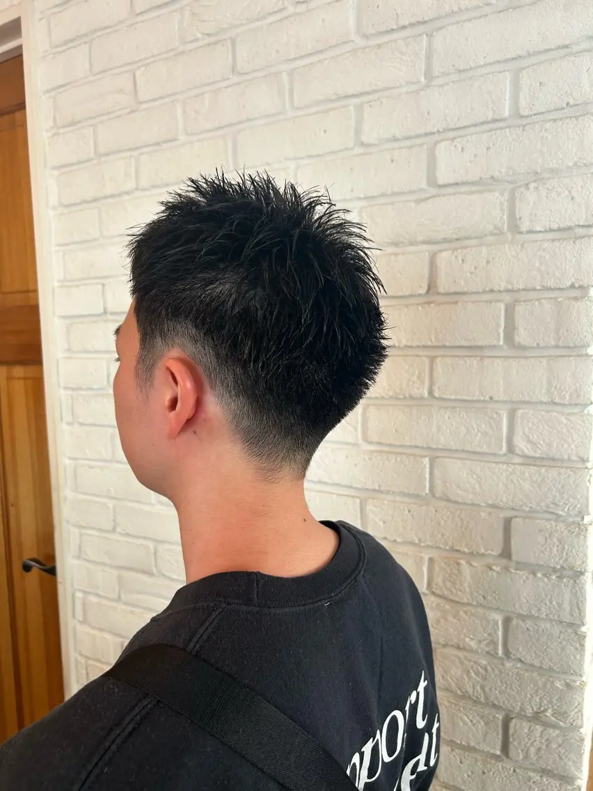 【Men's限定】 Cut 💇 シャンプー付き🧴の写真