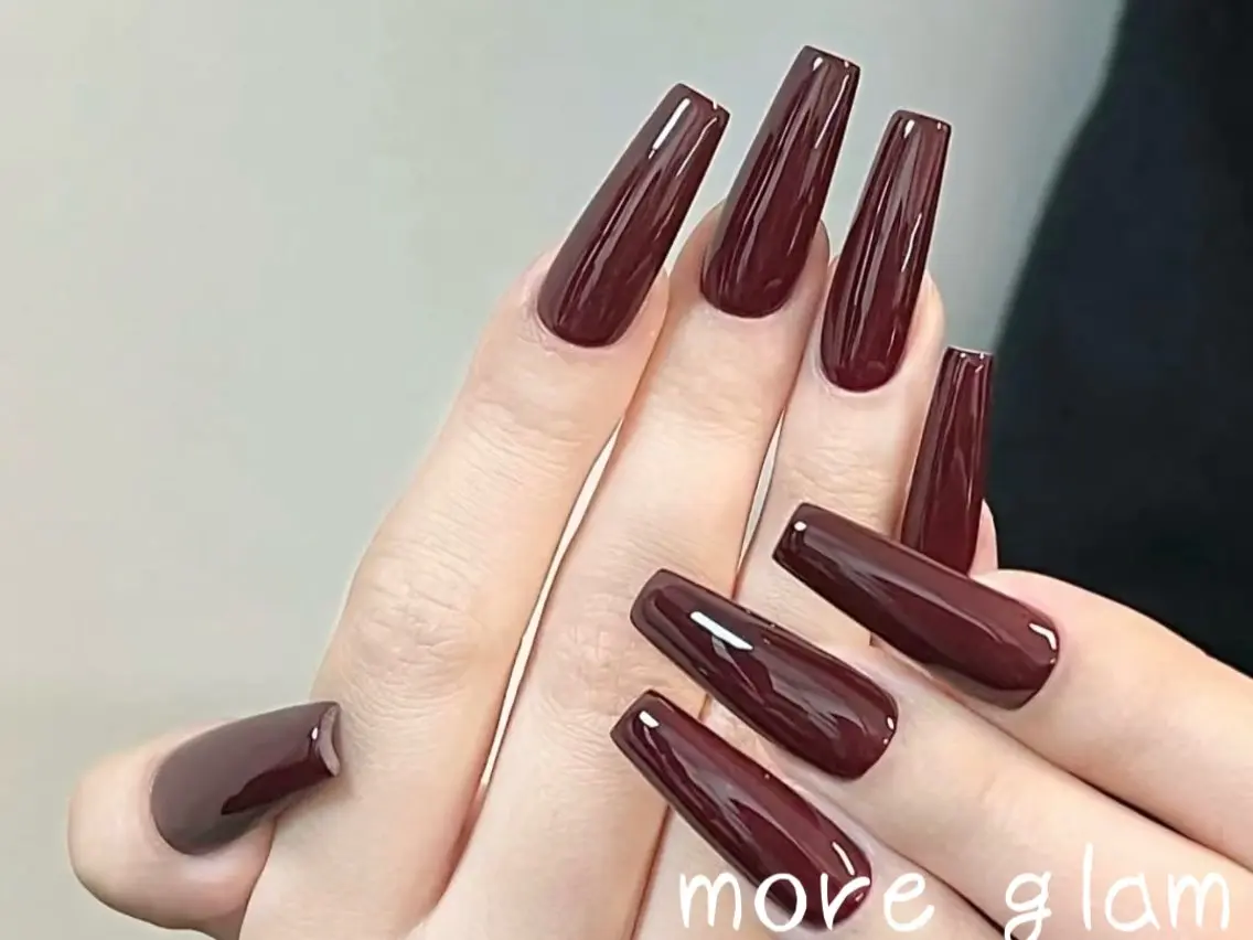ネイル ハンドネイル more glam nail銀座店のネイルデザイン
