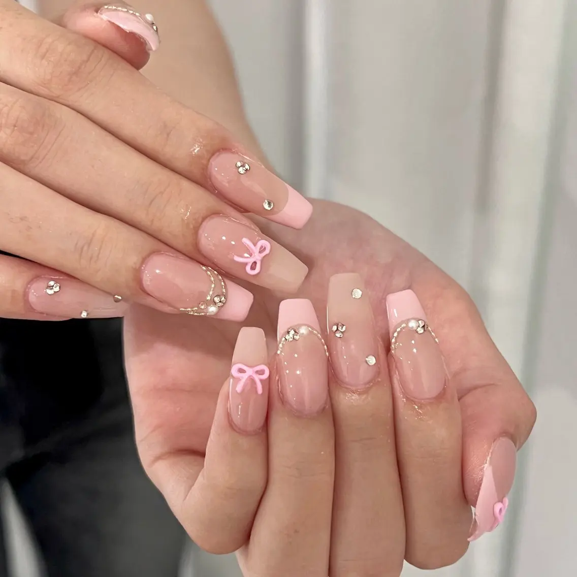 ネイル ハンドネイル Ugirl Nail Pinpin🤍のネイルデザイン