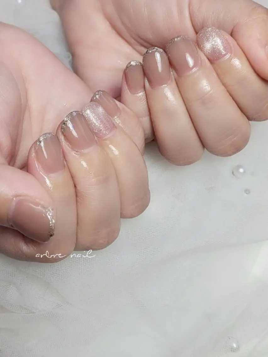 ネイル ✯.。 arbre nail 。✯.のネイルデザイン