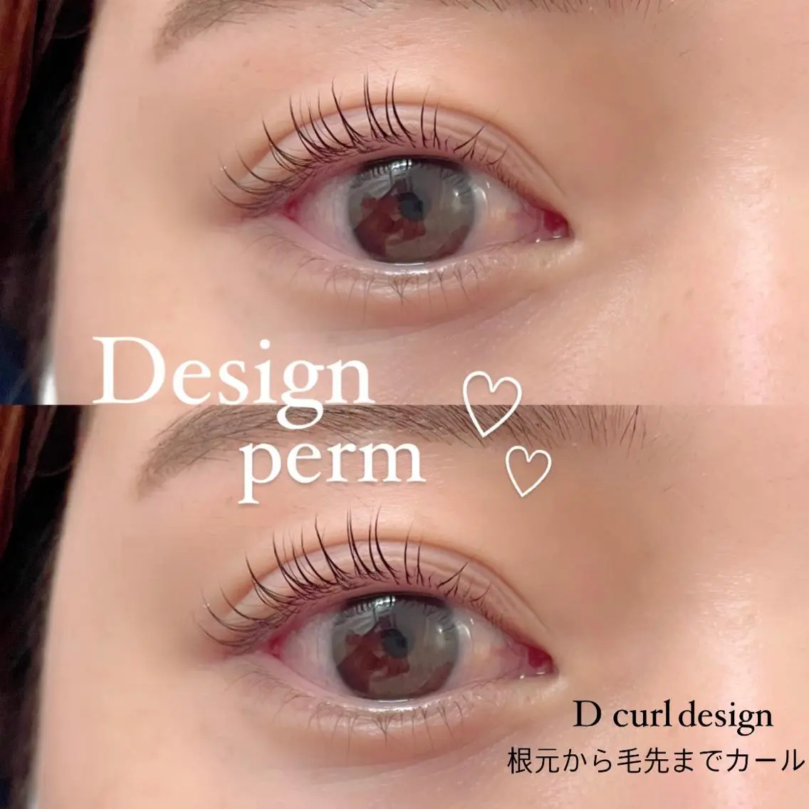 マツエク・マツパ FOXY LASH Miyamotoのマツエク・マツパデザイン