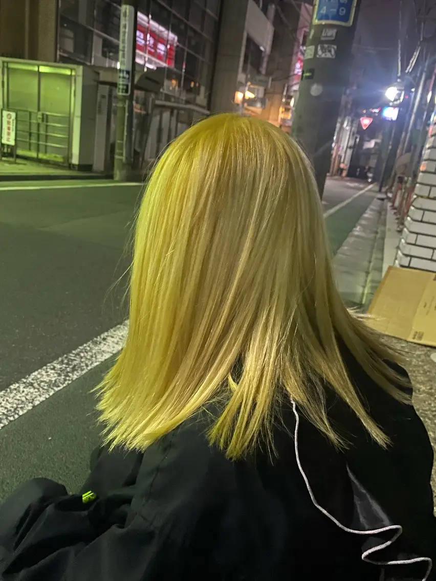 カラー カットモデル募集中 🌻Madokaのヘアスタイル