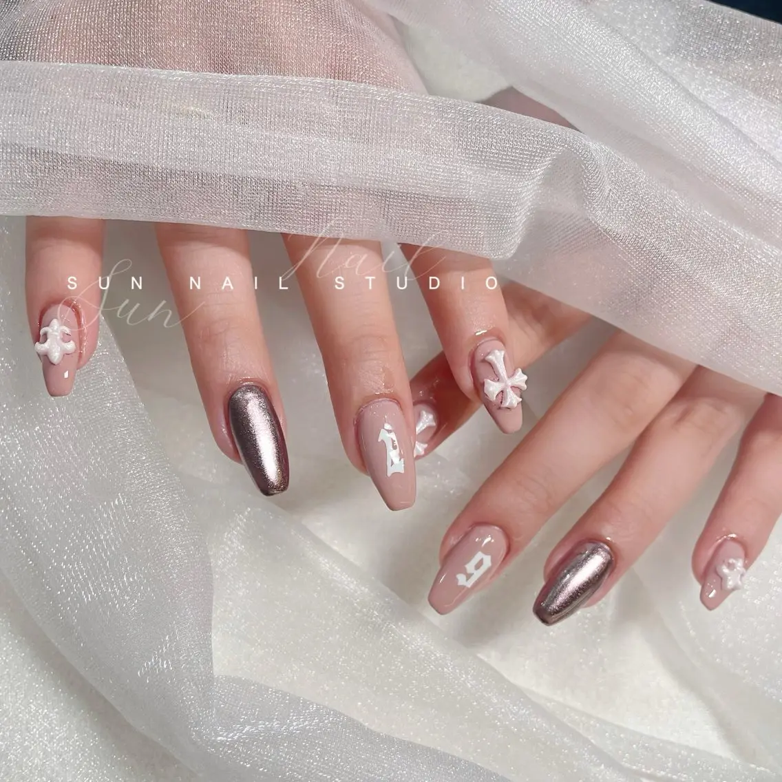 ネイル SUN nail上本町のネイルデザイン