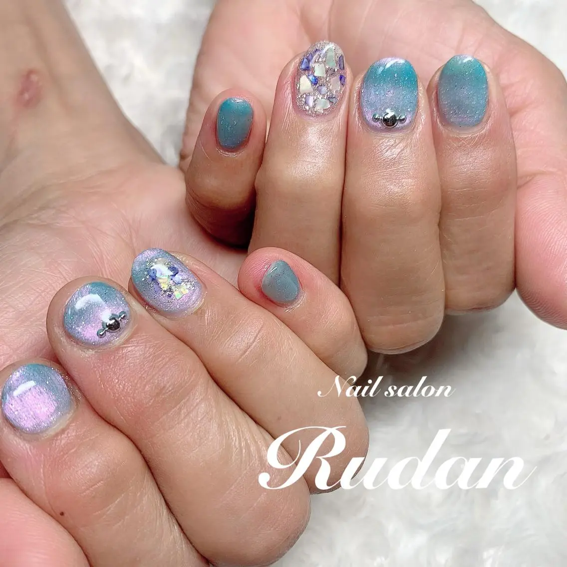 ネイル Nailsalon Rudanのネイルデザイン