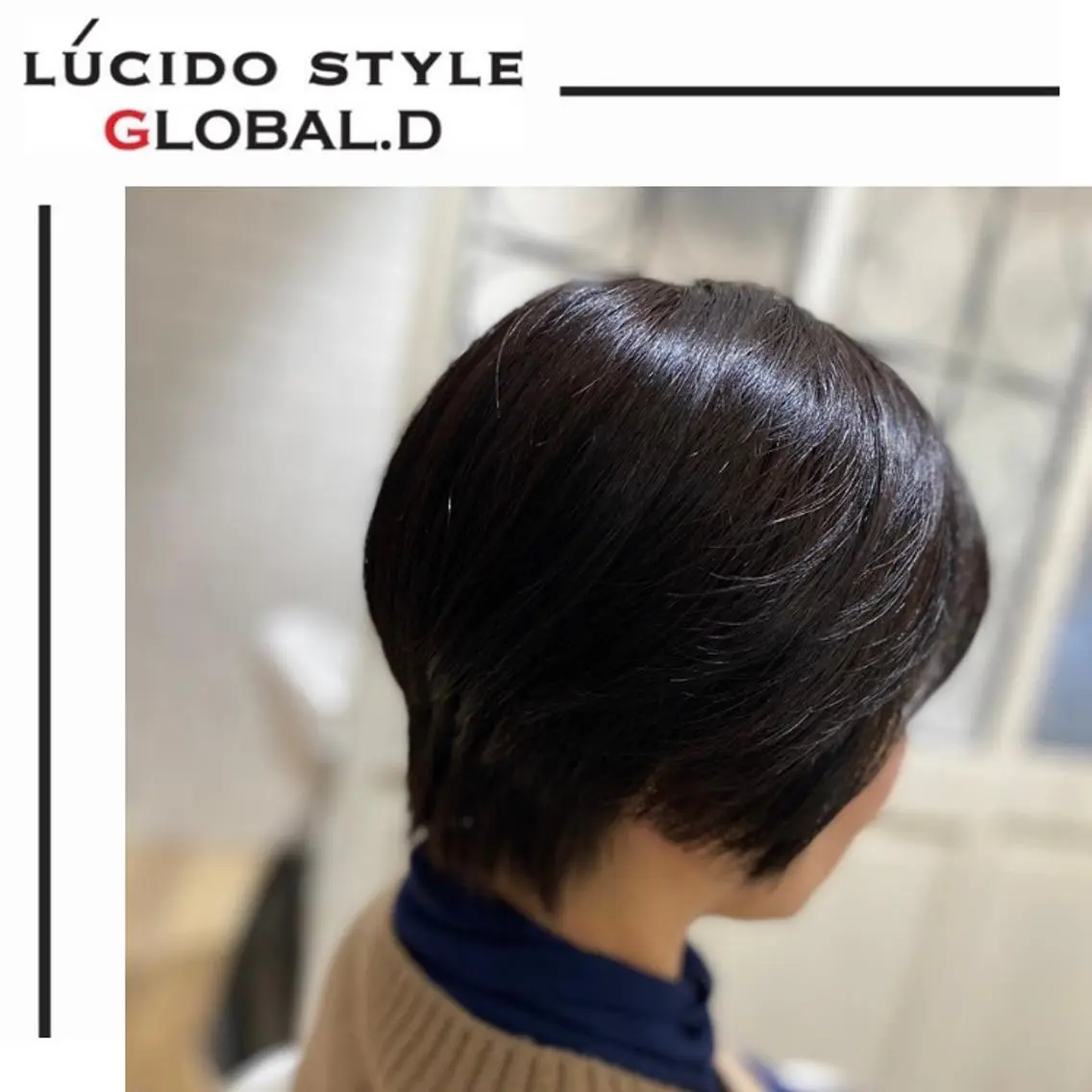 ショート カラー パーマ ヘアアレンジ メンズ キッズ ✂︎ショート、ボブ、 レイヤー🩵YUMIのヘアスタイル