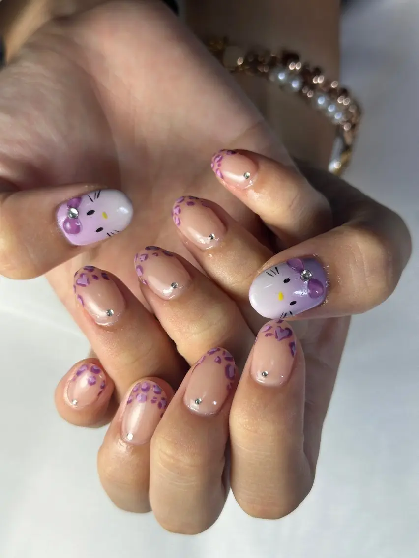 ネイル ハンドネイル うにゃねいる🌷 Mayaのネイルデザイン