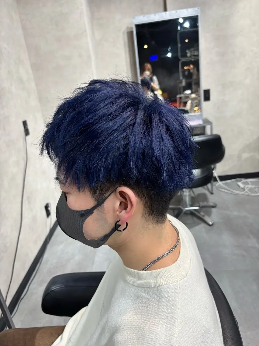 メンズ KISSSWAN Remiのヘアスタイル