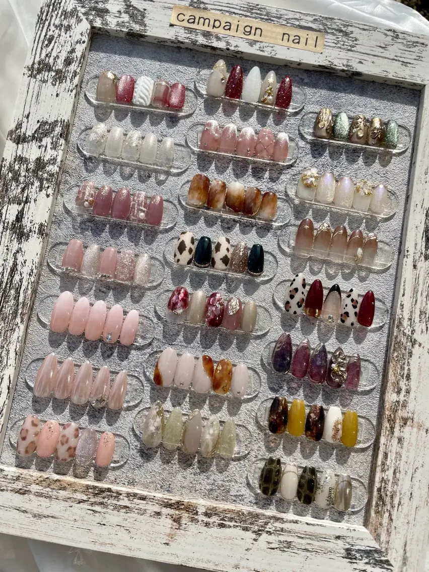 ネイル nadesico nailのネイルデザイン