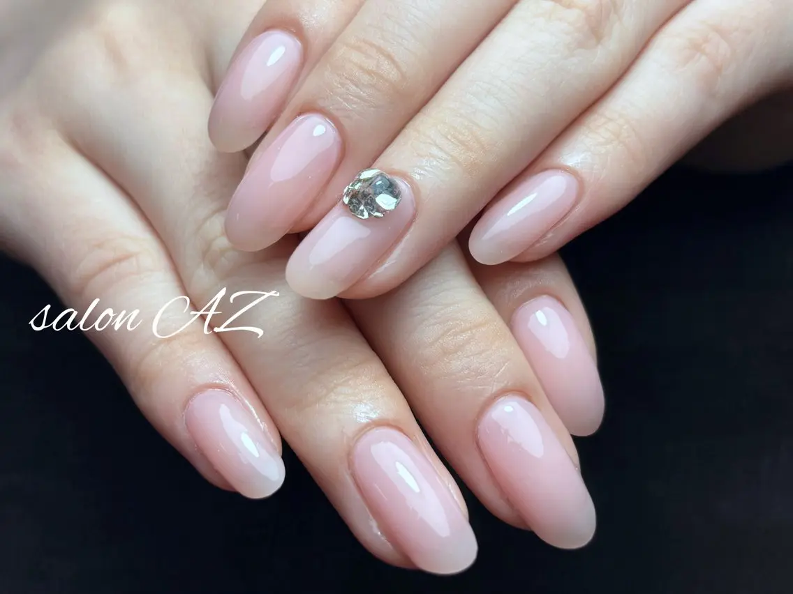 ネイル オフィスネイル ハンドネイル salon AZのネイルデザイン
