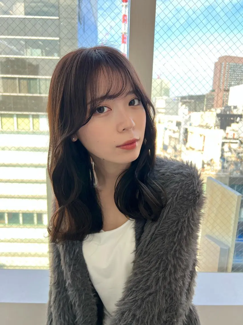 透明感艶カラー✨+髪質改善トリートメント🌈の写真