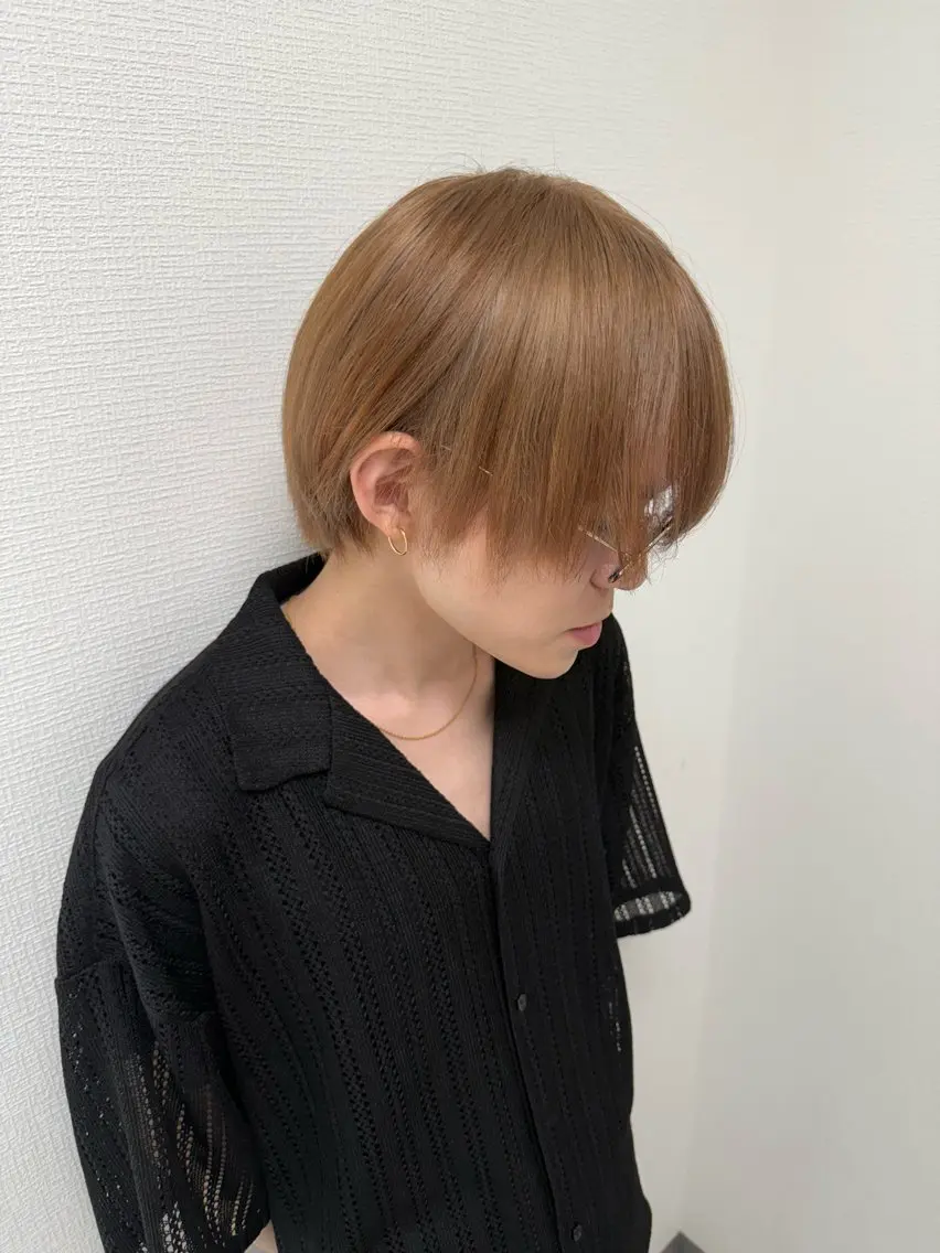 ショート カラー 🩰フレンチガーリー ヘア🩰🍨AYAのヘアスタイル