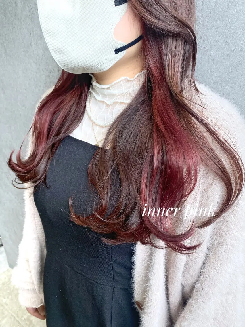 ロング YUKA🐻❄️ 🎀当日予約ok/のヘアスタイル