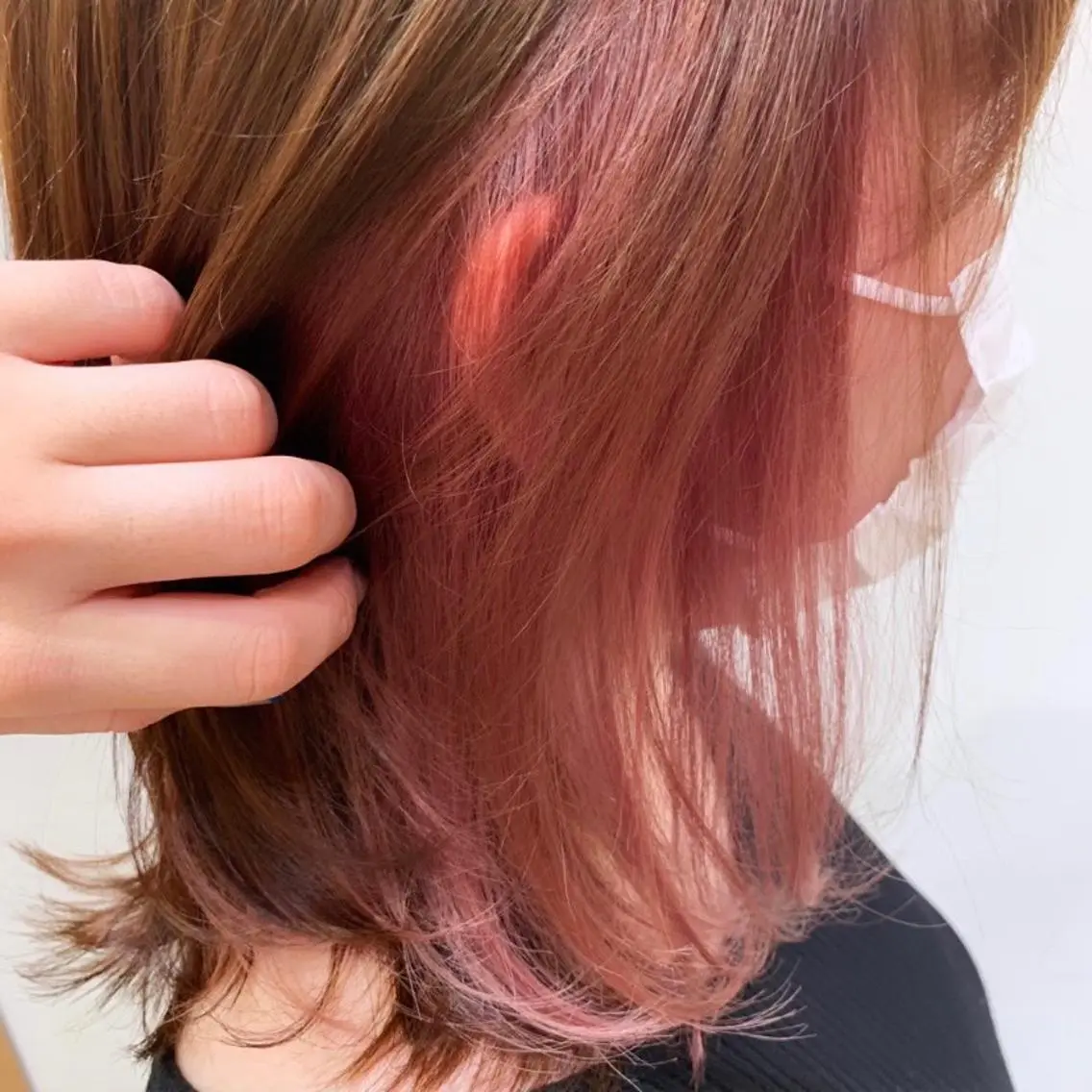 カラー 流行デザイン特化 東方 舜のヘアスタイル