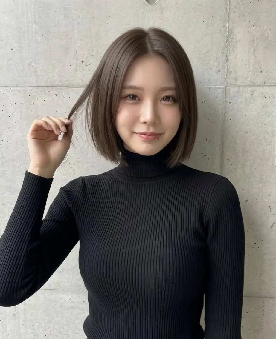 ショート 宝塚南口徒歩2分 ルイスのヘアスタイル