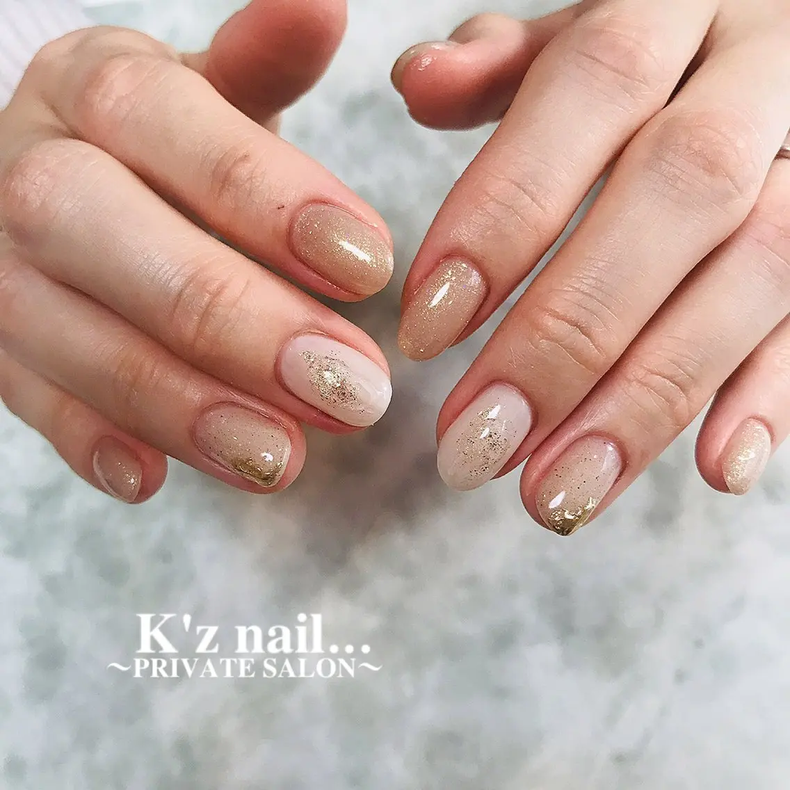 ネイル ハンドネイル K'z nail...のネイルデザイン