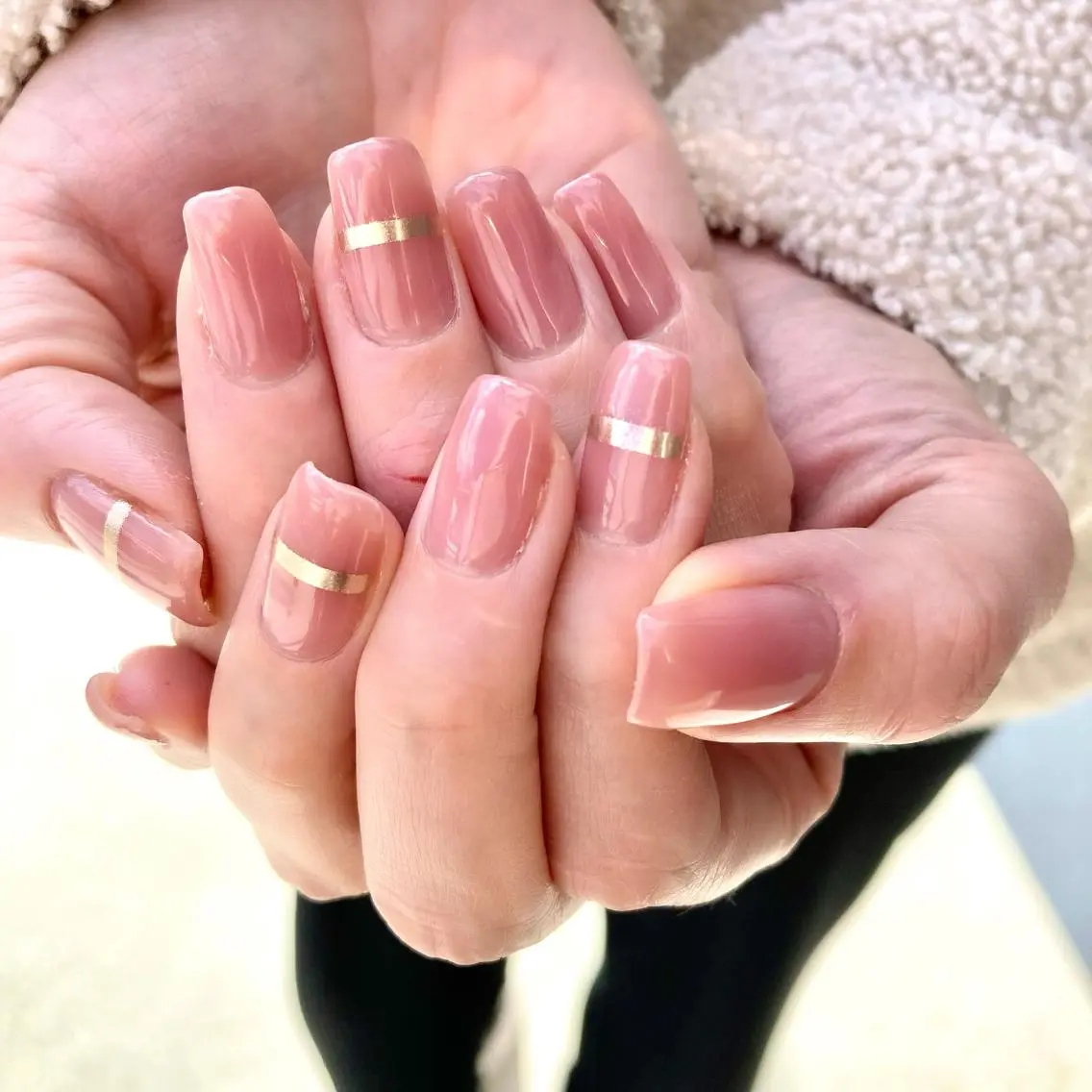 ネイル private_ salon.Leaのネイルデザイン