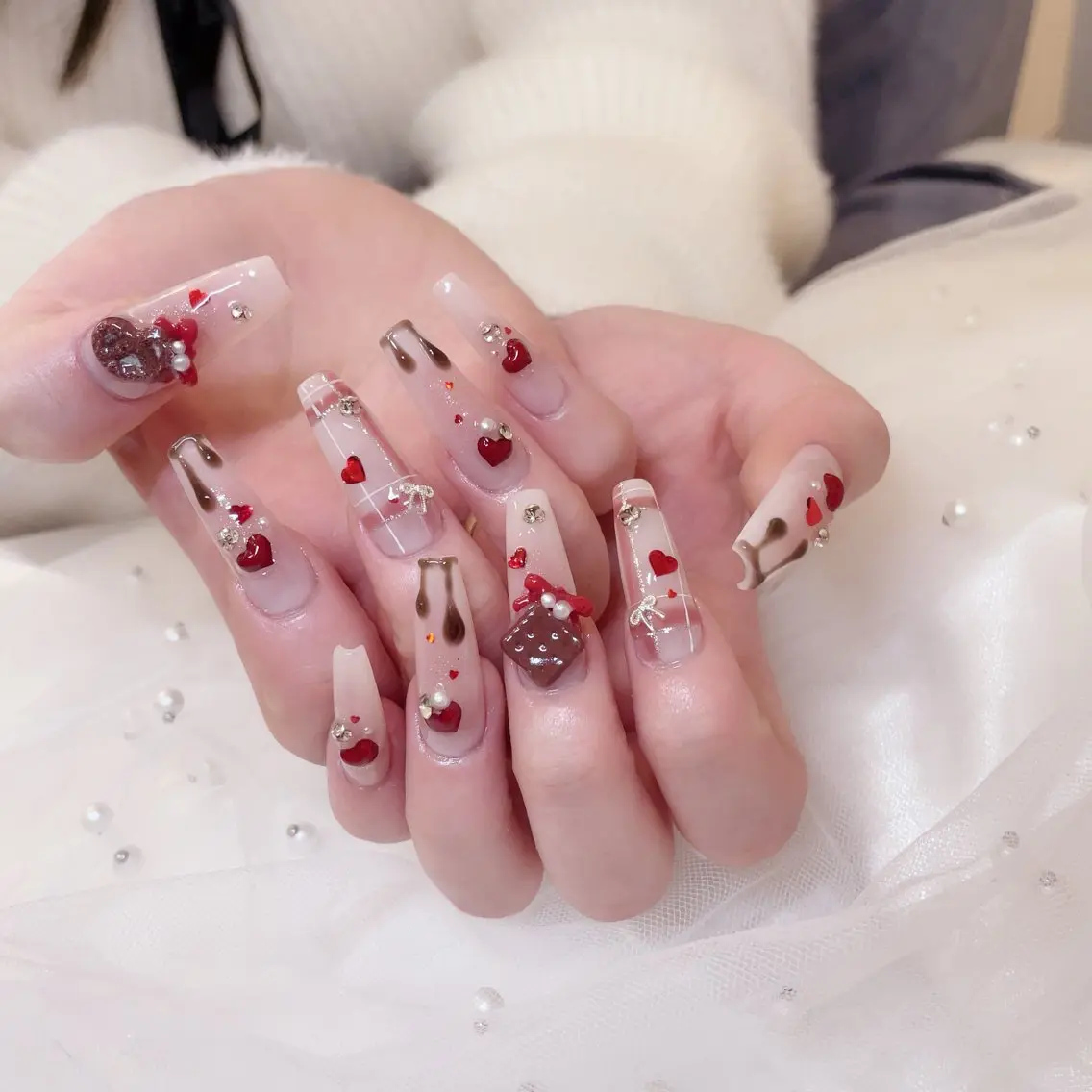 ネイル アートネイル minami🎀 矢場町ネイルのネイルデザイン