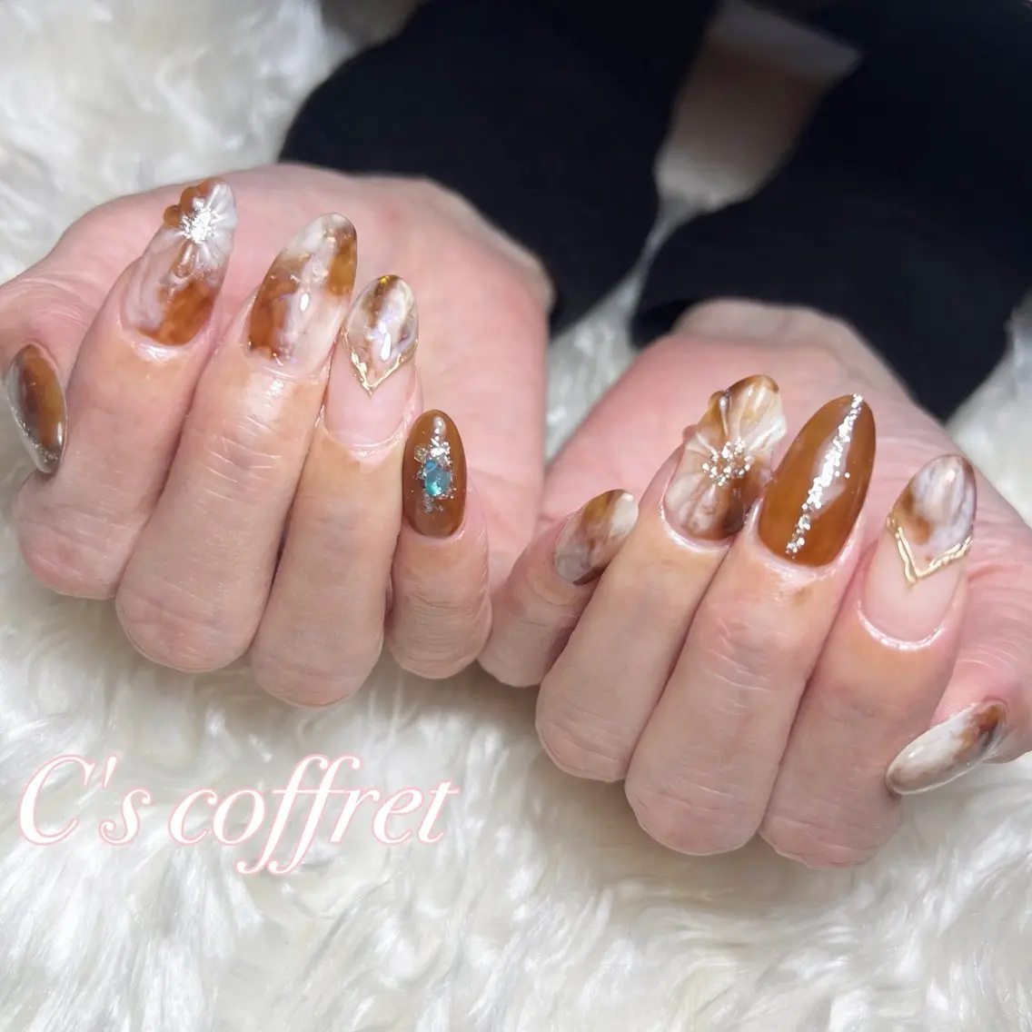 ネイル C's coffretのネイルデザイン
