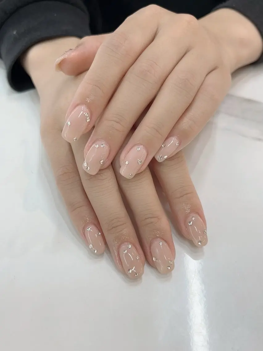 ネイル ハンドネイル ハンドケア あおやぎ ゆきこのネイルデザイン