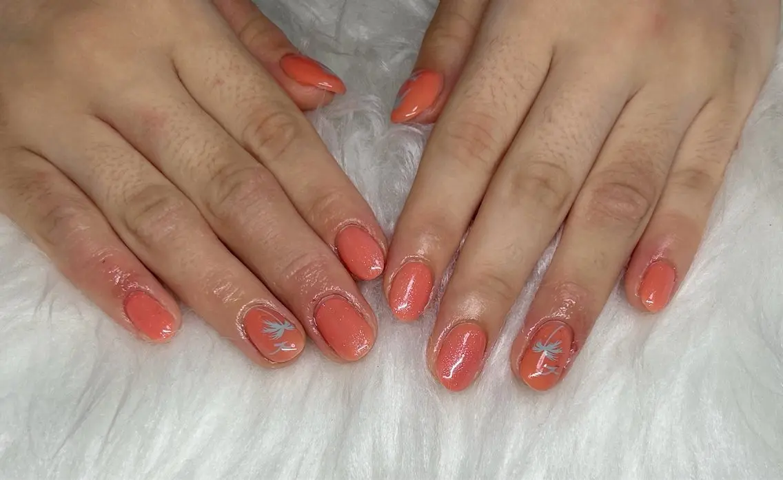 ネイル ハンドネイル フットネイル anela_nail aynのネイルデザイン
