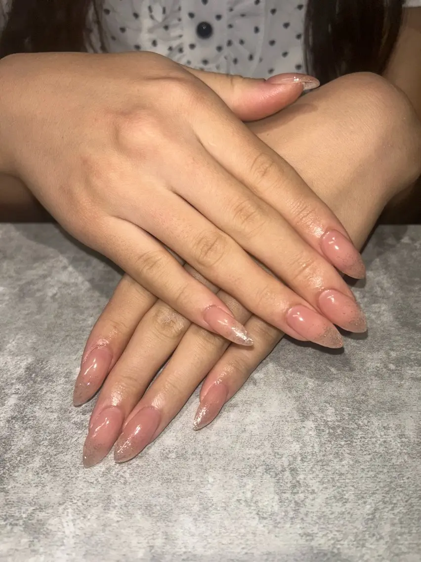 ネイル シンプルネイル Larme himenaのネイルデザイン