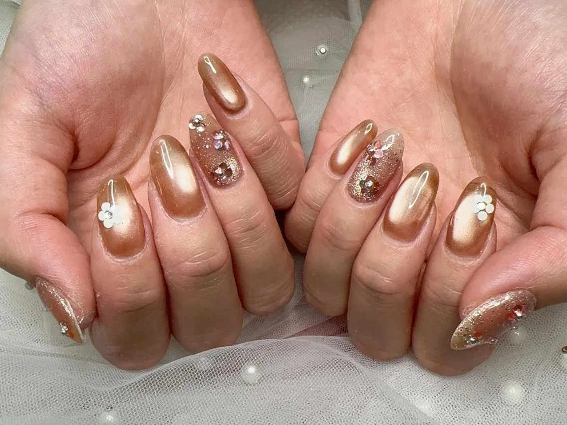 ネイル ハンドネイル 🎀シズカ nail🎀のネイルデザイン