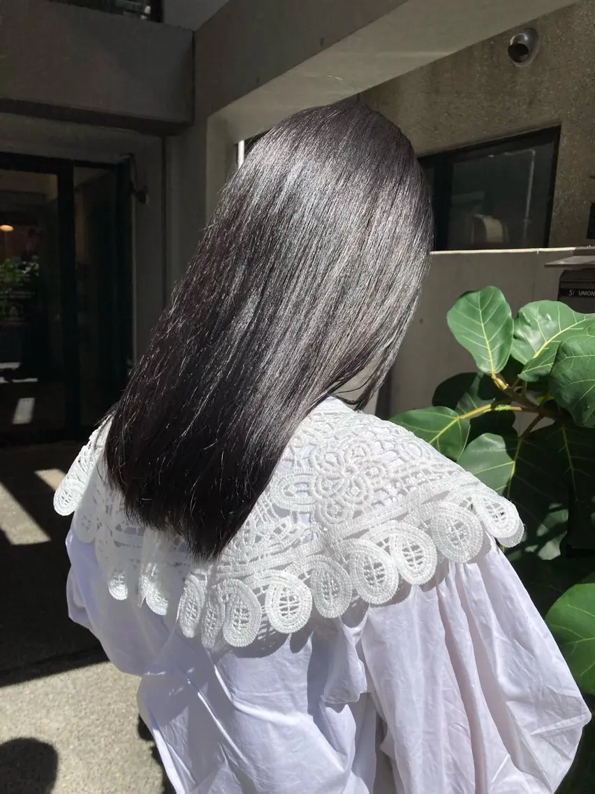 セミロング MAKI渋谷 【カットモデル募集】のヘアスタイル