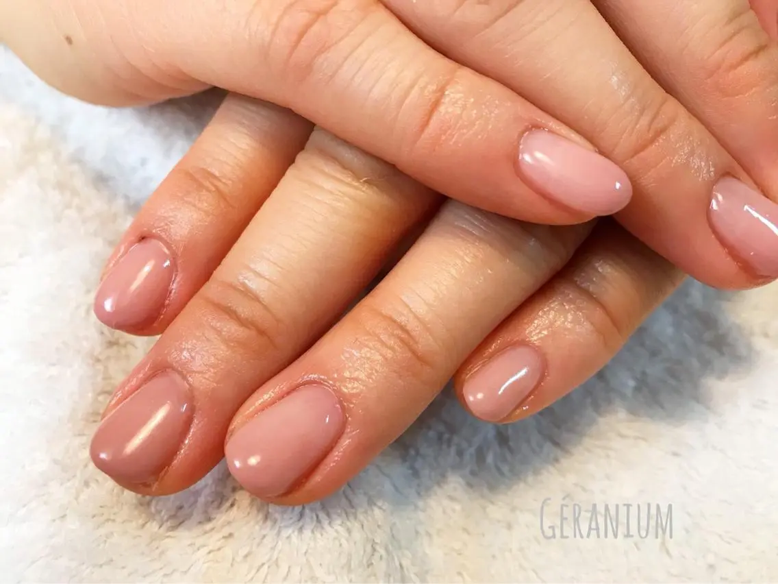ネイル ハンドネイル GéRanium Harukaのネイルデザイン