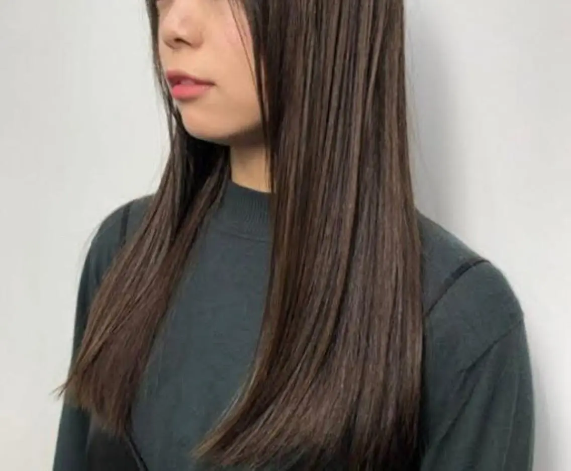 ロング CALM HAIRのヘアスタイル