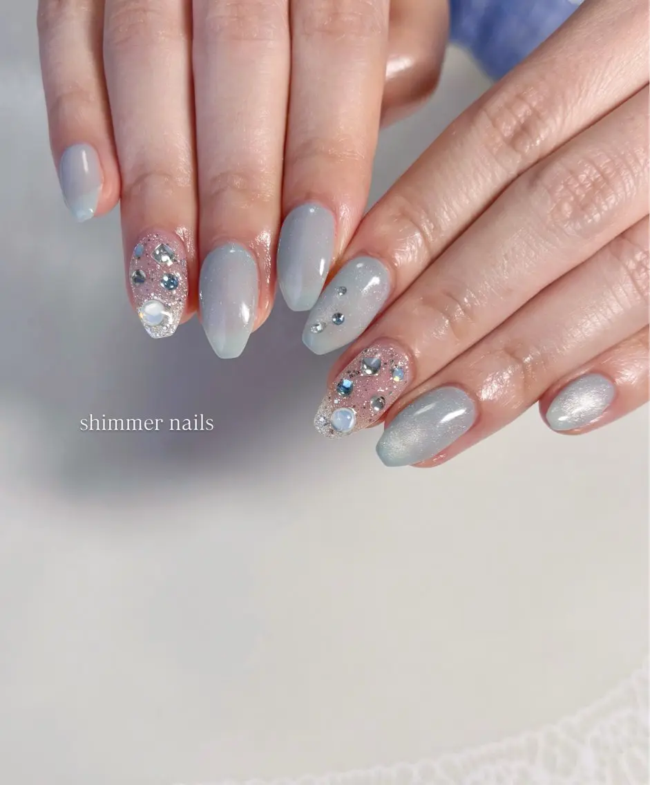ネイル shimmer nailsのネイルデザイン