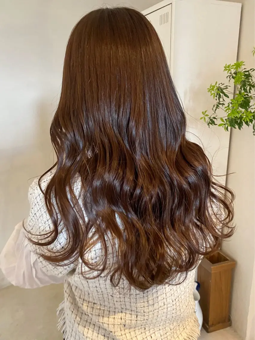 ロング カラー アッシュ アッシュブラウン ブラウンカラー ヘアカラー 🫧FERIA ﾌﾙｲﾁ ﾕｳｷ🫧のヘアスタイル