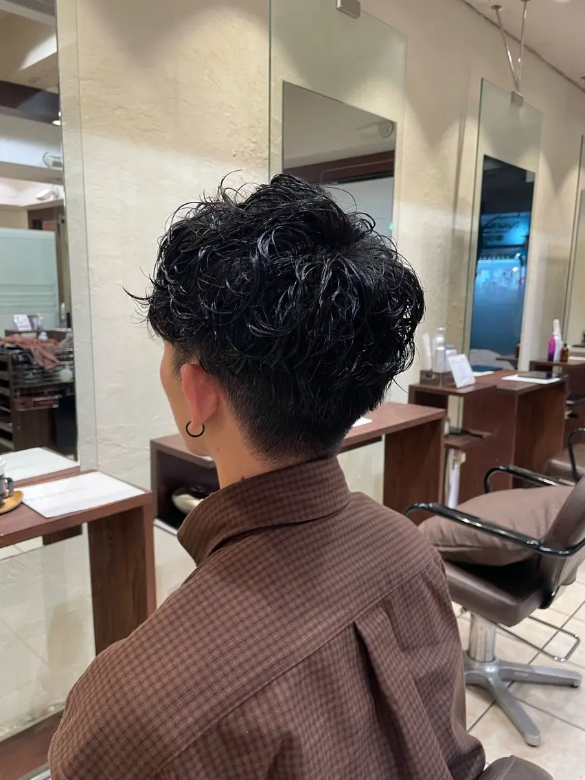 メンズ 桑田 新菜のヘアスタイル