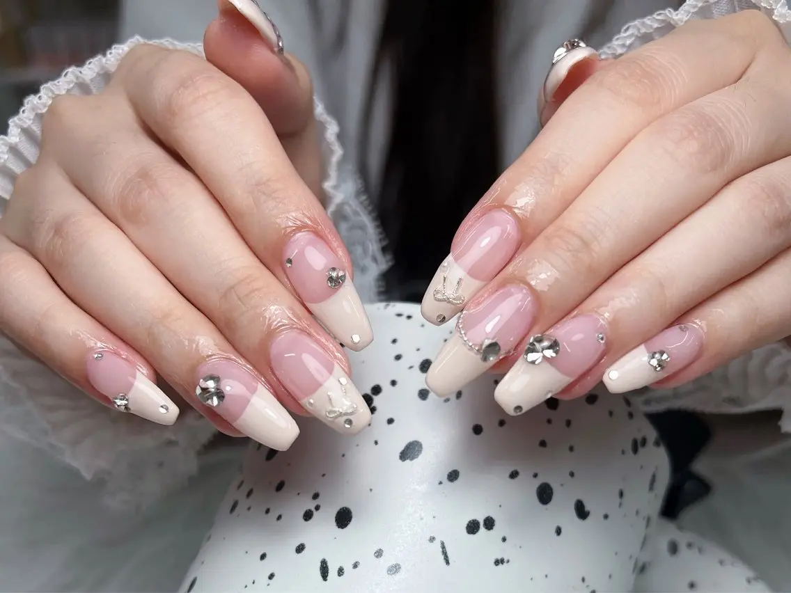 ネイル ハンドネイル ハンドケア Nova Nail Nambaのネイルデザイン