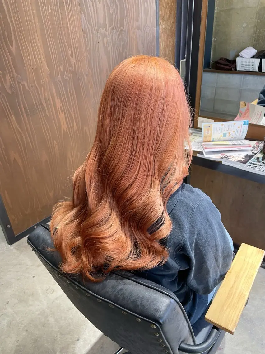 ロング pins 🦋sakiのヘアスタイル