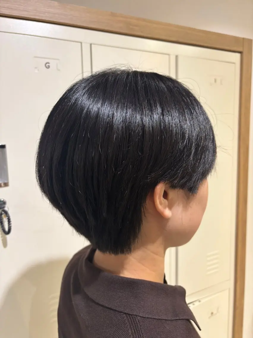 ショート ショートヘア 橋本 ななみのヘアスタイル
