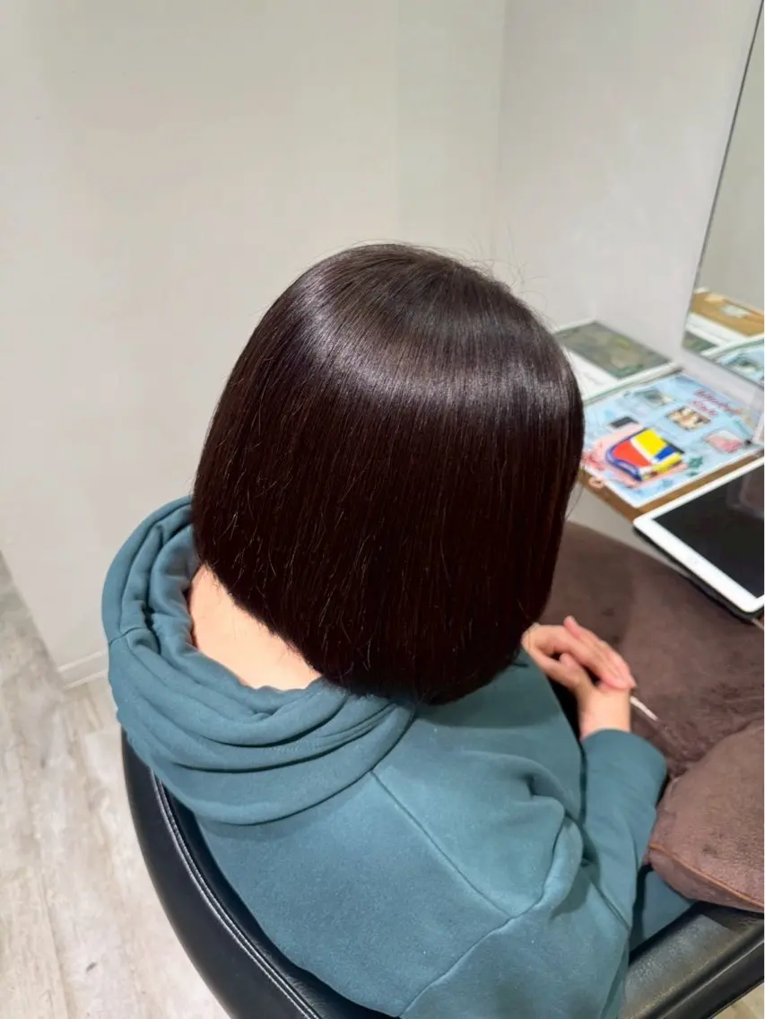 カラー ヘアカラー Miyuu 『藤沢』のヘアスタイル