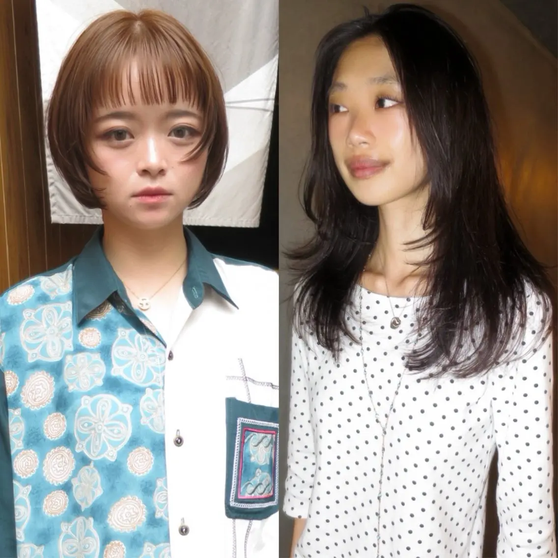 カラー+3stepトリートメントの写真