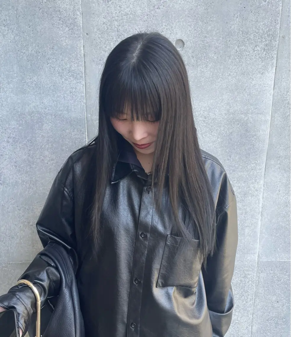 ロング カラー 🌈メンズパーマ🌈 メンズカットアリサのヘアスタイル