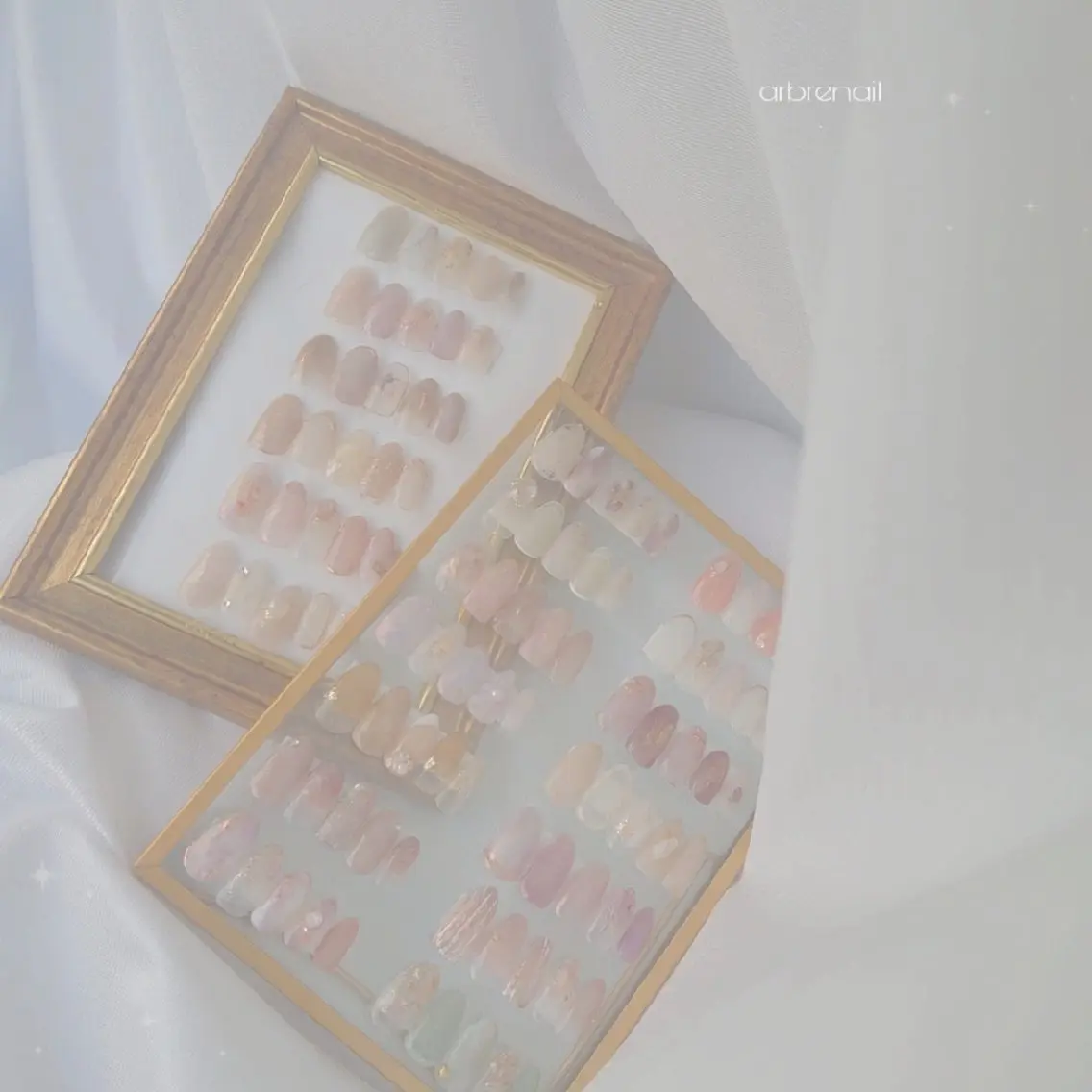 ネイル ✯.。 arbre nail 。✯.のネイルデザイン