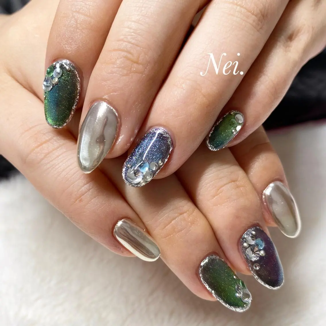 ネイル ジェルネイル Nailsalon Ｒ《喜多見3分》のネイルデザイン