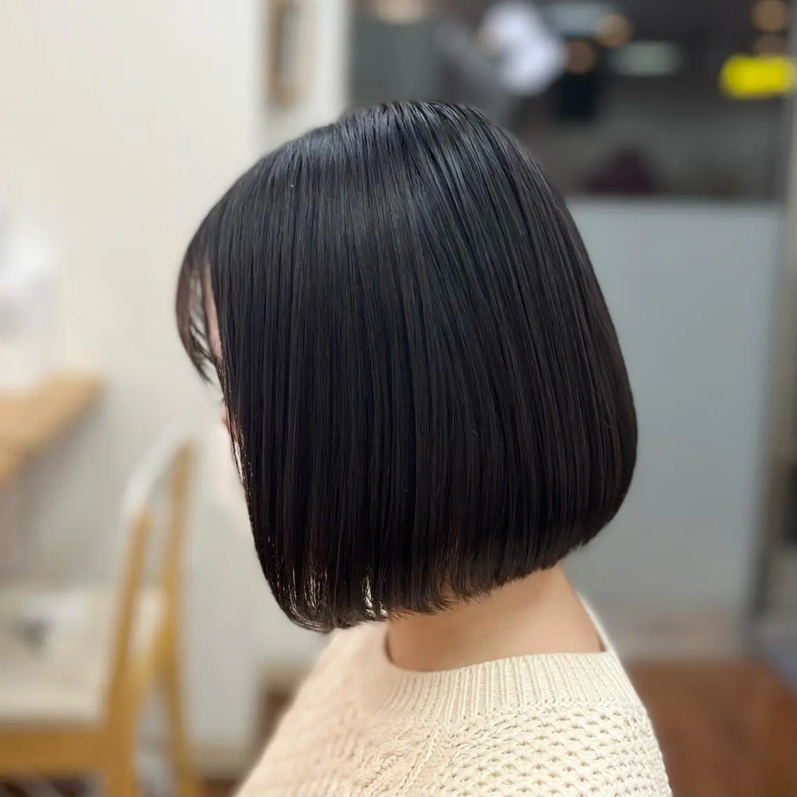 ショート ボブ 冨田 豊のヘアスタイル
